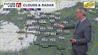 Tulsa Weather Alan Crone s Thursday Overnight Forecast August 13 2026