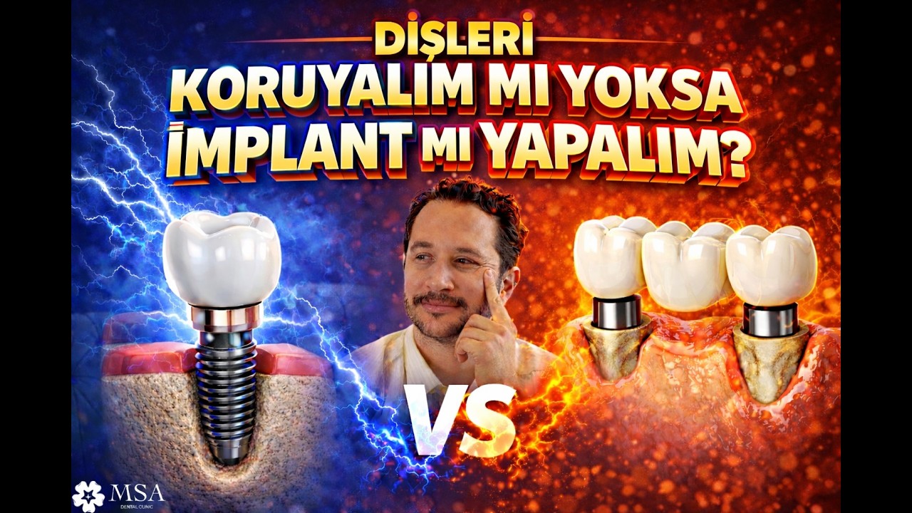 İmplant Hastaları Dikkat! Full Ağız Şart mı?