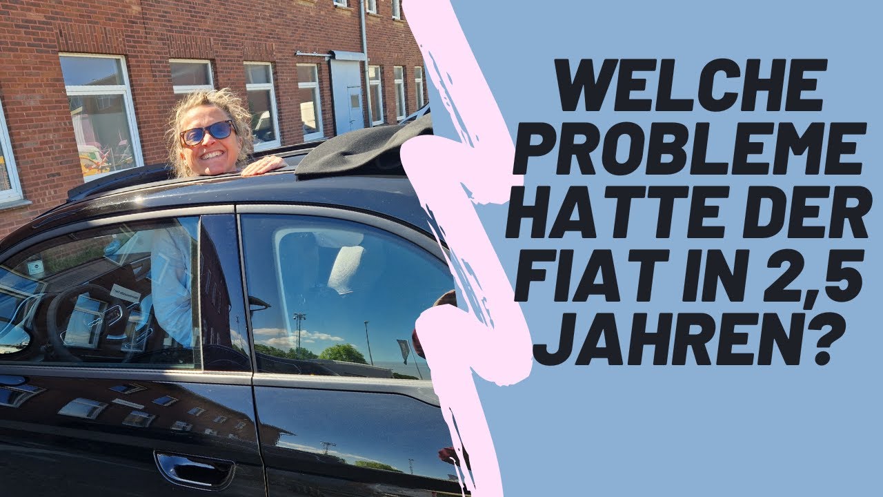 Fiat 500e Cabrio nach 2,5 Jahren?  Echter und ehrlicher Erfahrungsbericht von der Besitzerin.