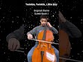 Suzuki Cello Book 1 – Song 1: Twinkle, Twinkle, Little Star; Original theme