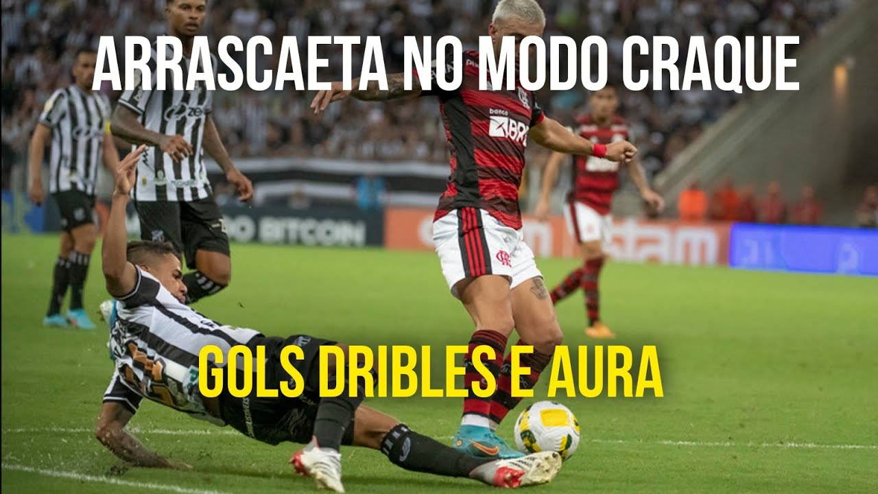 Arrascaeta humilhando geral