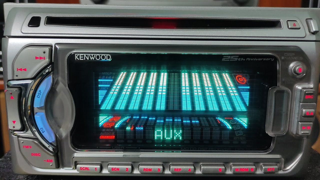 KENWOOD DPX-5025M CD MDレシーバー