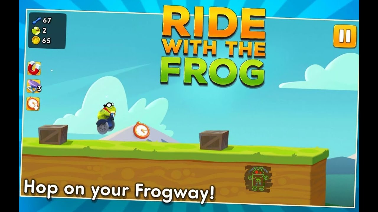 Ride with the Frog - HD Android Gameplay - Arcade games - Full HD Video (1080p)