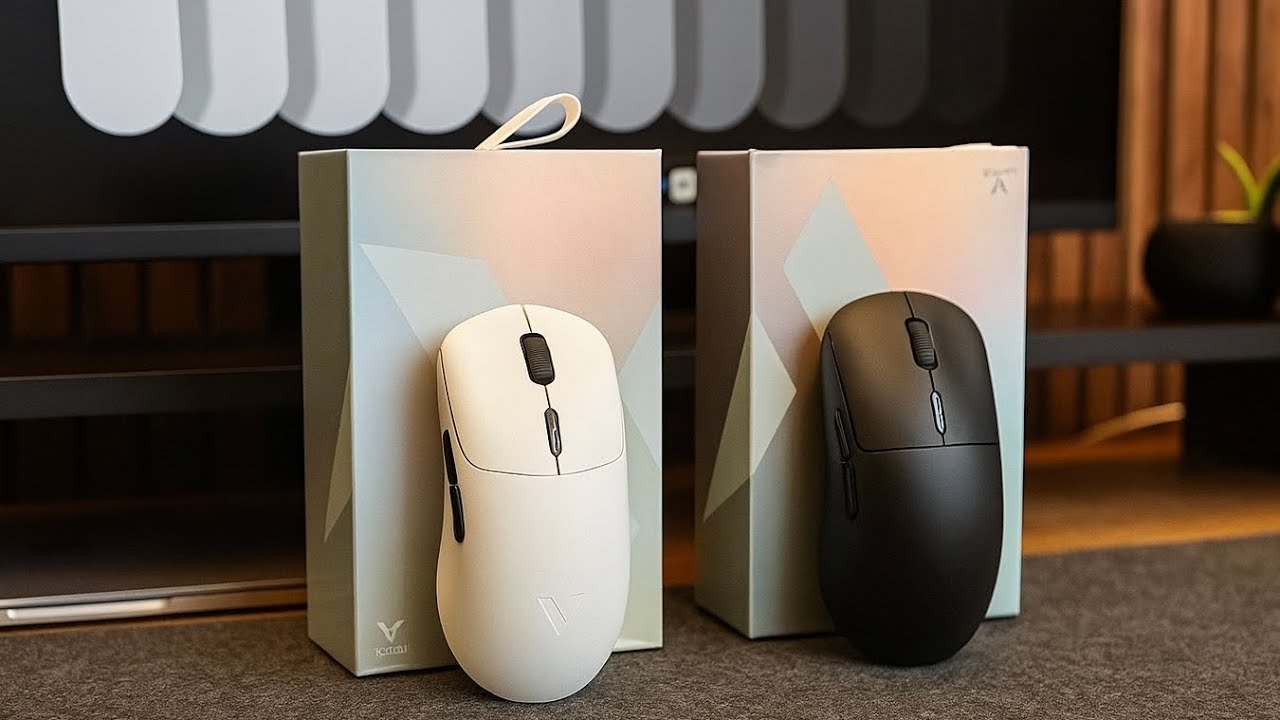Rapoo VT3 Max vs VT7 Max - Qual é o Melhor Mouse para Você?