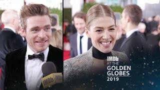 Golden Globes Stars Reveal Best Celebrity Encounters
