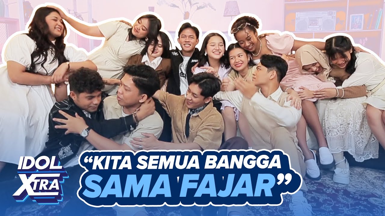 Finalis Idol Bangga Melihat Perjalanan Fajar di Panggung Idol - Idol Xtra | Indonesia Idol