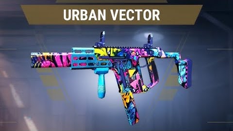 Dead Trigger 2 new weapon updated  ( URBAN VECTOR ) testing Gameplay video