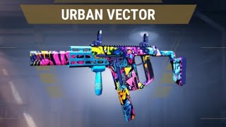 Dead Trigger 2 new weapon updated  ( URBAN VECTOR ) testing Gameplay video
