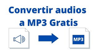 🎶🔊 Cómo CONVERTIR AUDIO a MP3 SIN PROGRAMAS | FÁCIL y RÁPIDO