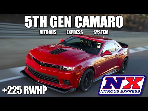Your 5th Gen Camaro NEEDS Nitrous!! Nitrous Express 5th Gen Camaro Plate System