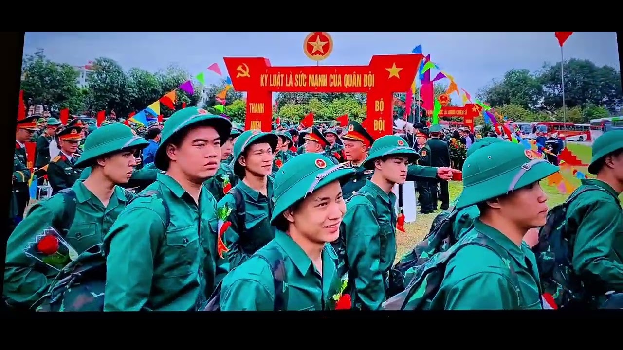 Bai khắp sắng ai pay bộ đội pi nọng au căn tỏn phăng nơ