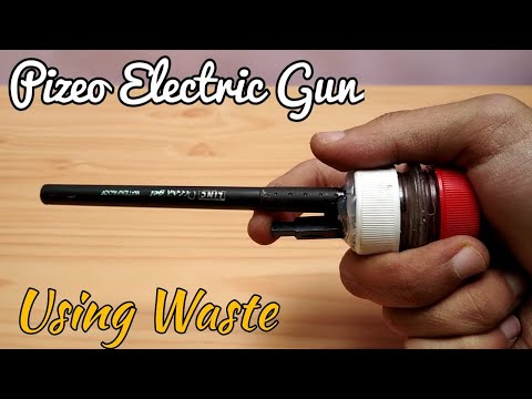 How to make Powerful Alcohol Gun using Waste at home