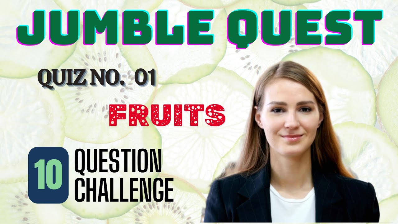 Word Jumble Challenge | Fun & Easy Brain Teasers - YouTube
