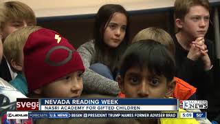 13 Action News celebrates Nevada Reading Week