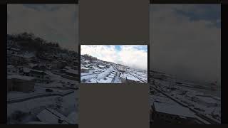 小樽堺町通り空撮　