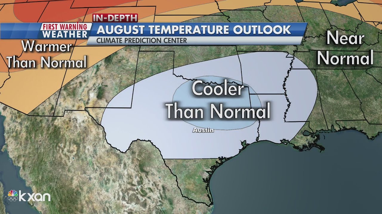 August weather: Our hottest month of the year on track to be cooler this year