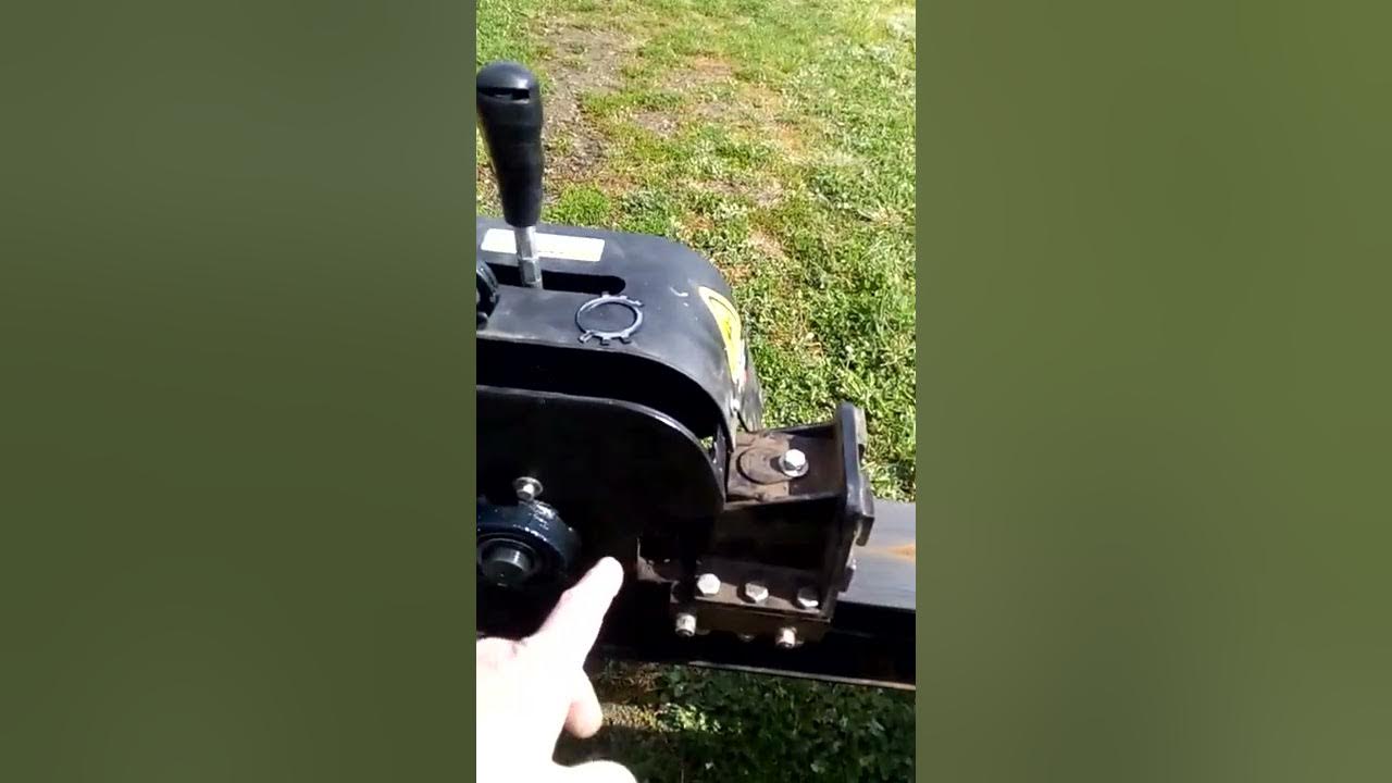 LOG SPLITTER PROBLEM CHATTER / JAMMING SOLVED & THE SIMPLE 5