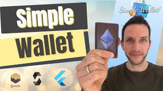 Flutter Dapp Simple Wallet