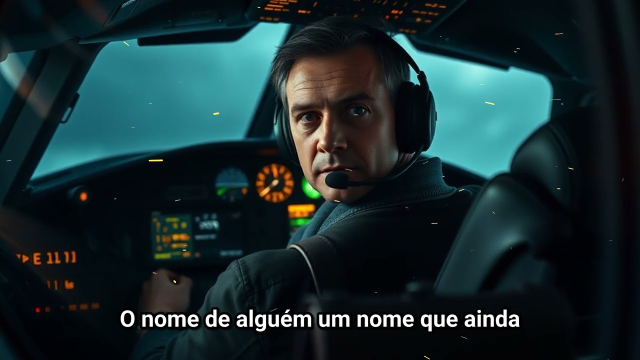 “O piloto fez uma pergunta estranha antes da decolagem — e a cabine ficou em silêncio”