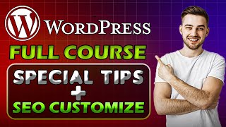 WordPress complete tutorial | how to make a WordPress website