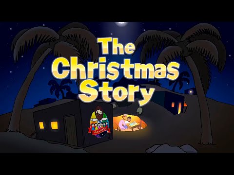 THE CHRISTMAS STORY | The Nativity, the Shepherds, and the Wise Men (4K)