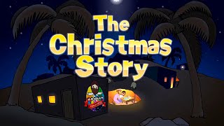 THE CHRISTMAS STORY | The Nativity, the Shepherds, and the Wise Men (4K)