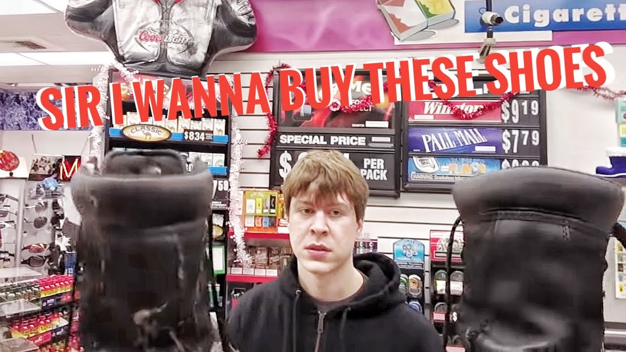 The Christmas Shoes Prank