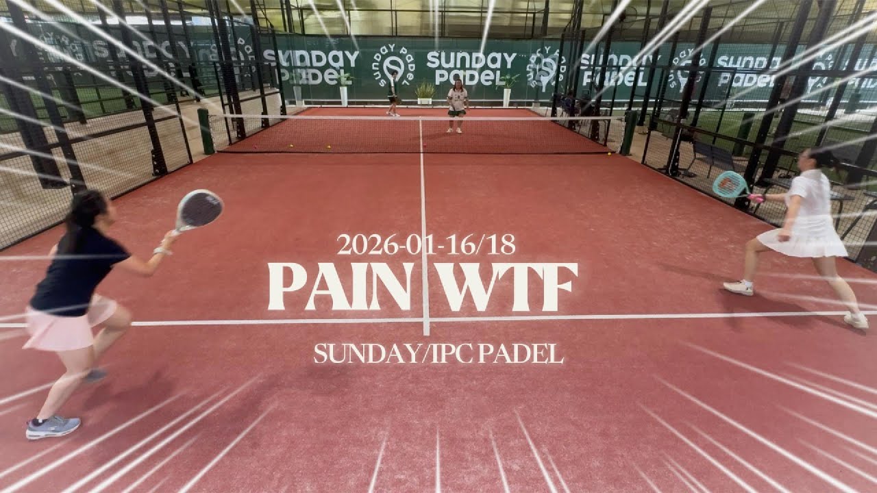 Sunday Padel & Indo Padel Club 2025-11-09
