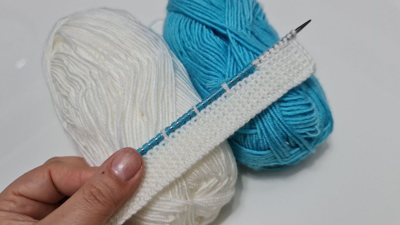 Bu modeli herkes örmeli ❗️ Muhteşem iki şiş örgü modeli knitting pattern