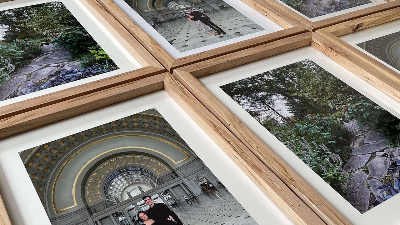 Picture Frame Process YouTube