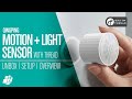 A new threadenabled motion  ambient light sensor from qingping