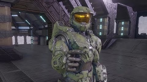 Halo Infinite: Master Chief a Blender Animation