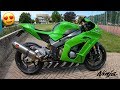 FINALMENTE LA PROVO!! Testride Kawasaki NINJA ZX-6R 2005!!