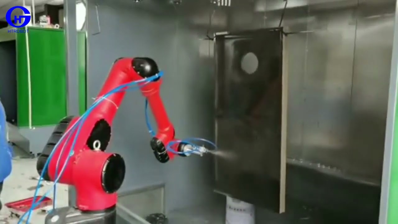 Painting Furniture Six axis robot