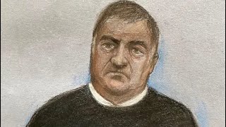 BARRY GEORGE  CONVICTED OF JILL DANDO MURDER APPEARS IN COURT ON STRANGE STUFF 🤔