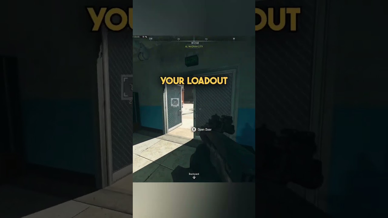 Infinite loadout glitch 