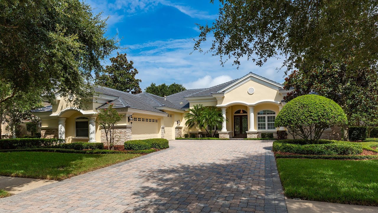 913 Skye Ln, Palm Harbor Golf Course Real Estate For Sale YouTube