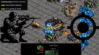 Artosis Gets Snipe'd! screenshot 2