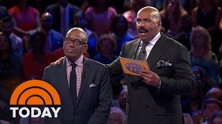 Al Roker Goes Behind The Scenes Of Family Feud With Steve Harvey Today