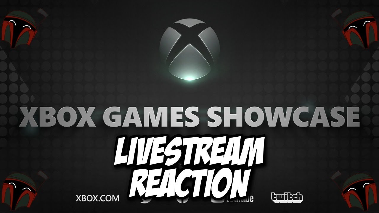 Xbox Games Showcase 2020 Livestream Reaction ft GeneralCJG
