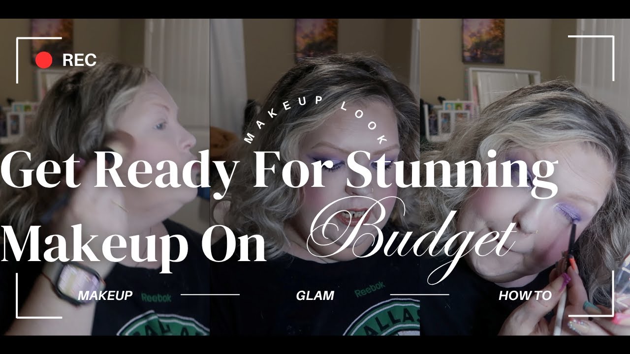 Get Ready For Stunning Makeup On A Budget #makeup #makeuponabudget # ...