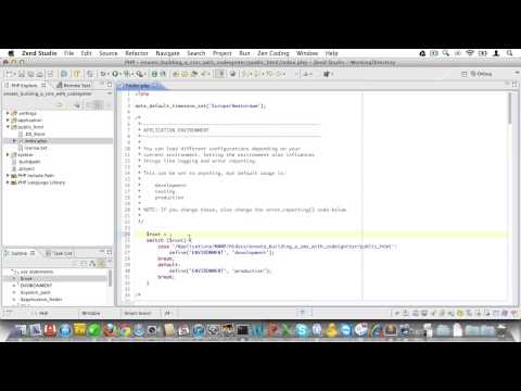 How to Install and Configuration Codeigniter