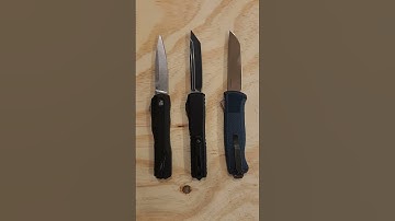 New Ultratech ZBP vs Kershaw Livewire vs Benchmade Shootout | Knife Side by Side #ultratech