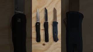 New Ultratech ZBP vs Kershaw Livewire vs Benchmade Shootout | Knife Side by Side #ultratech