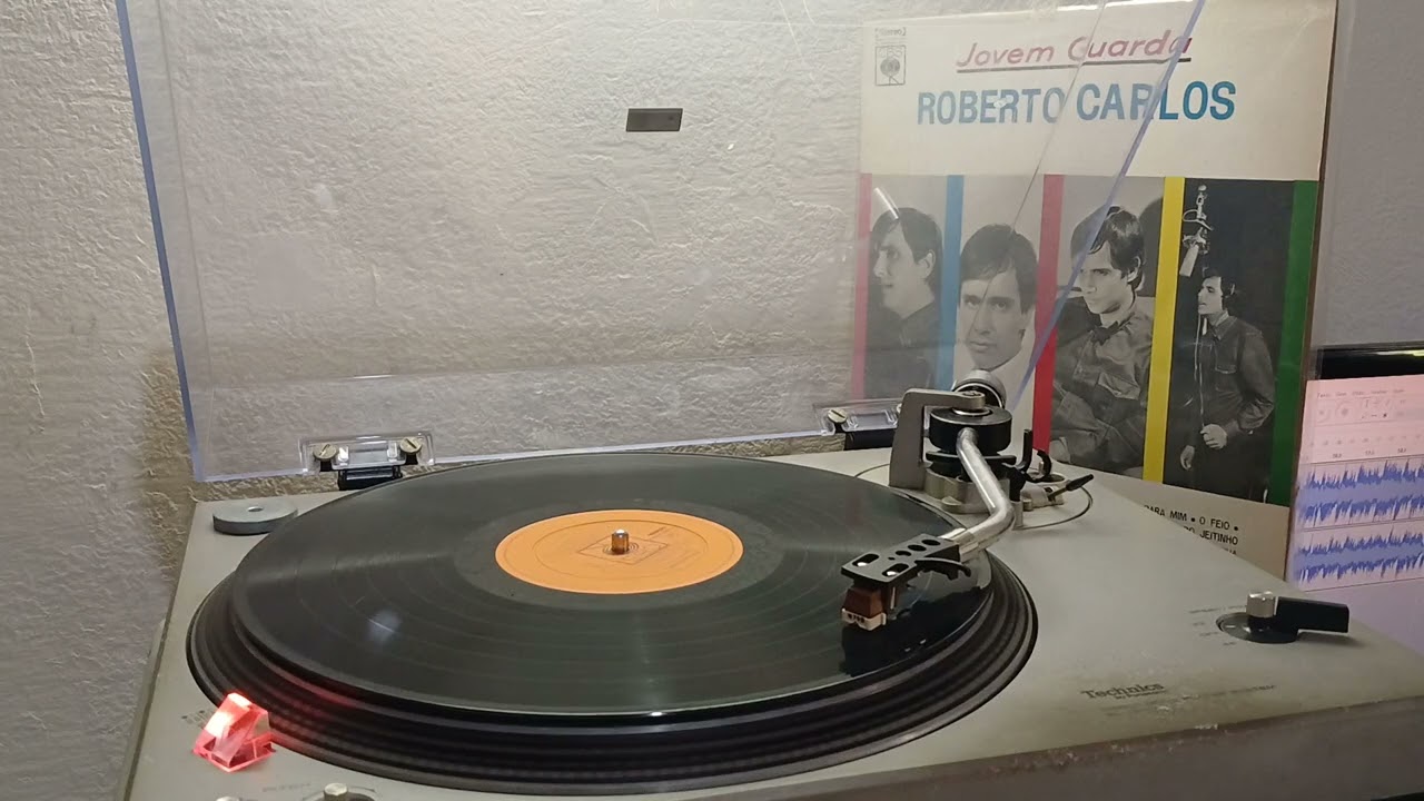 Lobo Mau (The Wanderer) - Roberto Carlos (Lp Stereo 1965) Vinil