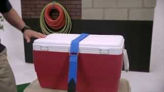 Heavy Duty Securing with VELCRO® Brand All-Purpose Strap