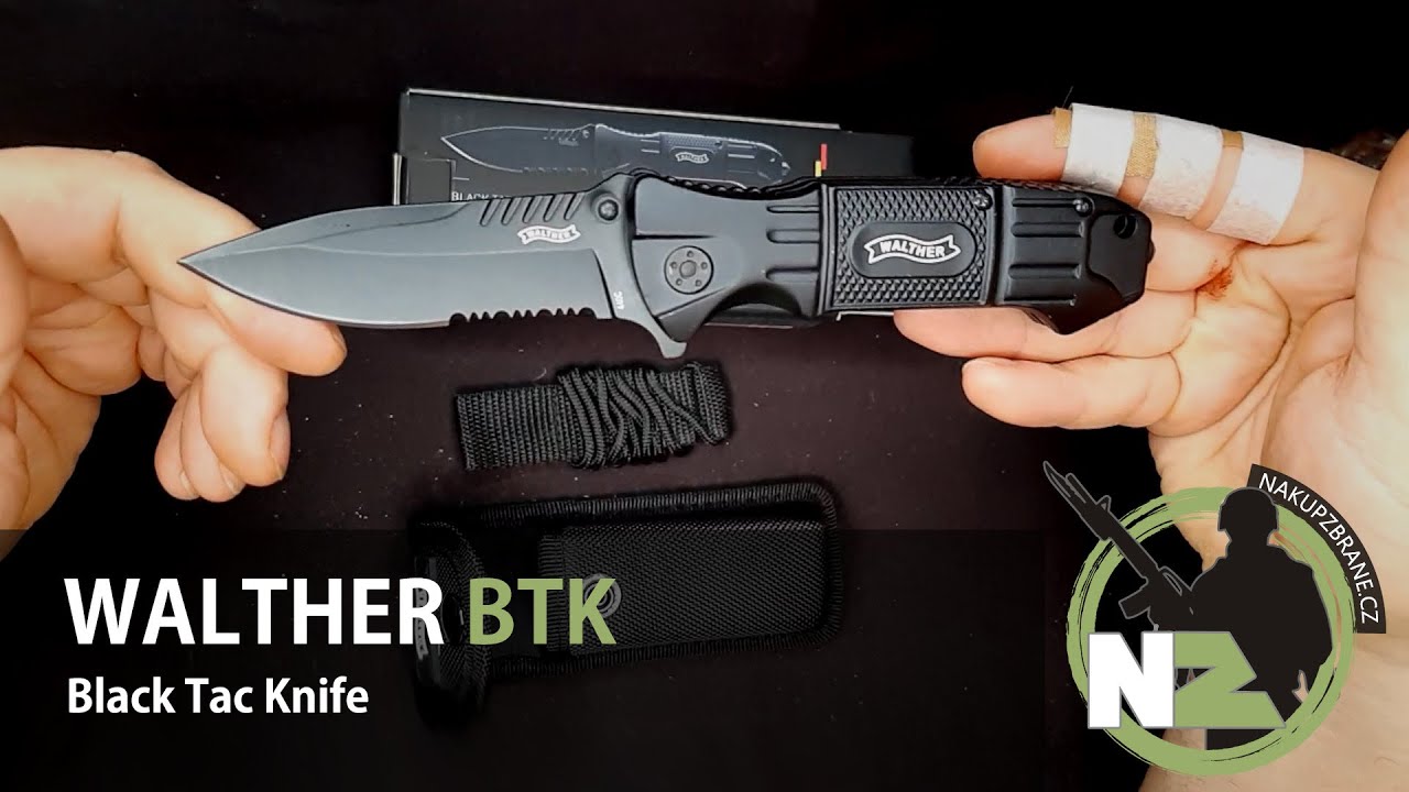 Walther BTK (Black Tac Knife) 5.0715