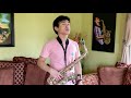 Akin Ka Na Lang - Morisette Amon (Saxophone Cover) Elijah Gocotano