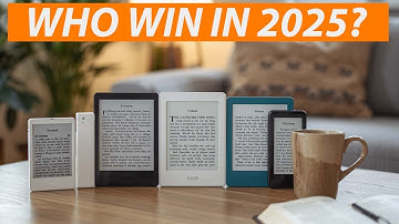 5 Best E-Readers for 2025 - Ultimate eBook Reader Guide
