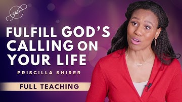 Priscilla Shirer | Find and Fulfill God